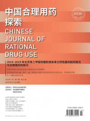 中国合理用药探索期刊